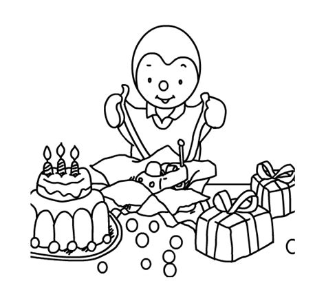 Free coloring page of T'choupi to color - Tchoupi Coloring Pages for Kids