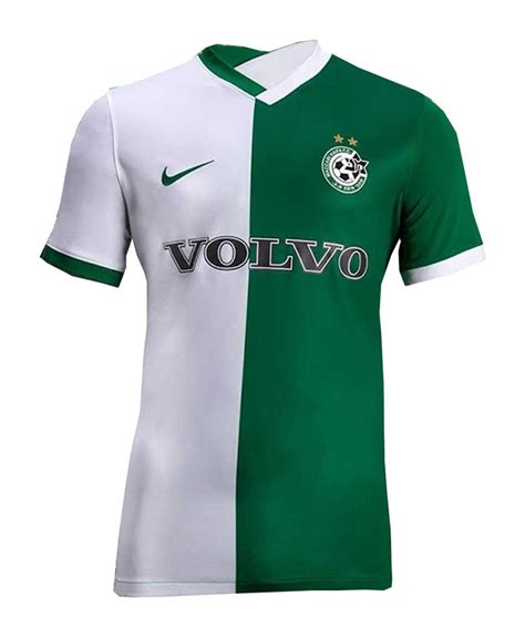 Maillots Maccabi Haifa 2021-22