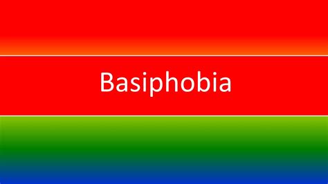 BASIPHOBIA - YouTube