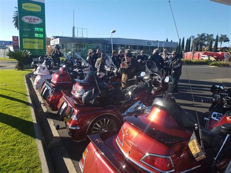 Central Chapter run: Red Star Raceway, 20 May 2018 – Wing Riders SA