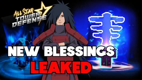 [ASTD] BIG UPDATE - ALL NEW BLESSINGS LEAKED - All Star Tower Defense ...