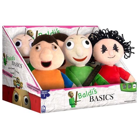 Baldi’s Basics Plush Series 1 Assortment - Baldi’s Basics