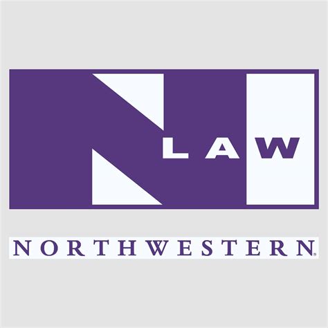 Northwestern University Law Design Outside Application Decal