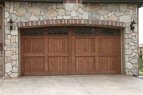 Wood Garage Doors in Denver | Ankmar® Garage Doors