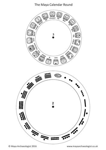 Maya Calendar Pack | Teaching Resources