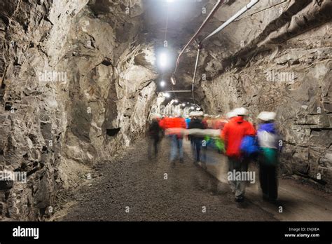 LKAB mining tour, largest underground iron ore mine in the world ...