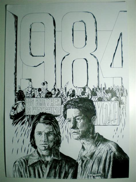 "1984" Movie Poster on Behance