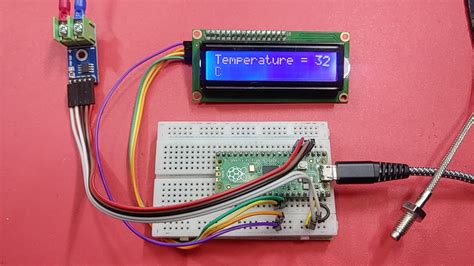 Industrial Thermometer With MAX6675 Thermocouple Arduino, 40% OFF