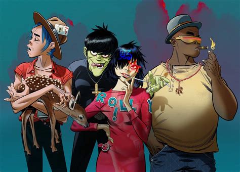 Gorillaz's Damon Albarn reveals secrets about hit single ‘Clint Eastwood’