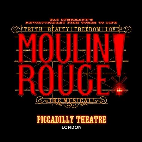 « Moulin Rouge ! » à Londres : Info, avis, prix et billets