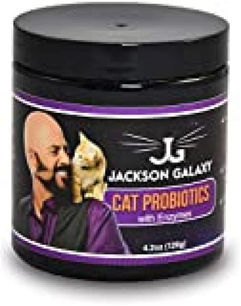 Jackson Galaxy Cat Probiotics - Best Cat Probiotics for Diarrhea ...