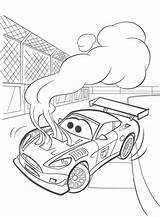 Disney Cars Coloring Sheets Pages sketch template
