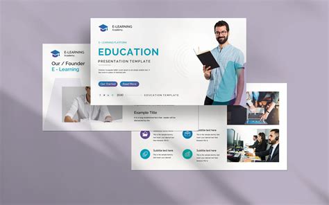 Education PowerPoint Layout Template for $20