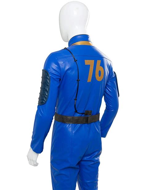 Fallout Jumpsuit | Vault 76 Jumpsuit - Hleatherjackets