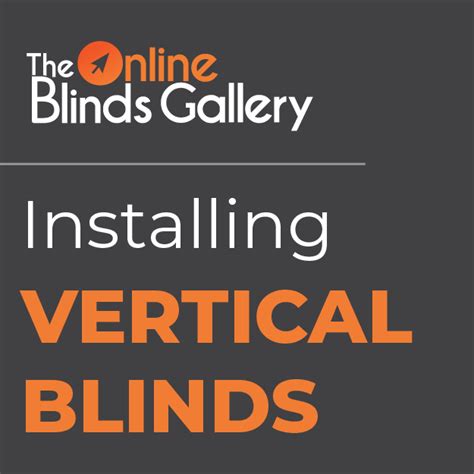 How to install Vertical Blinds | The Online Blinds Gallery