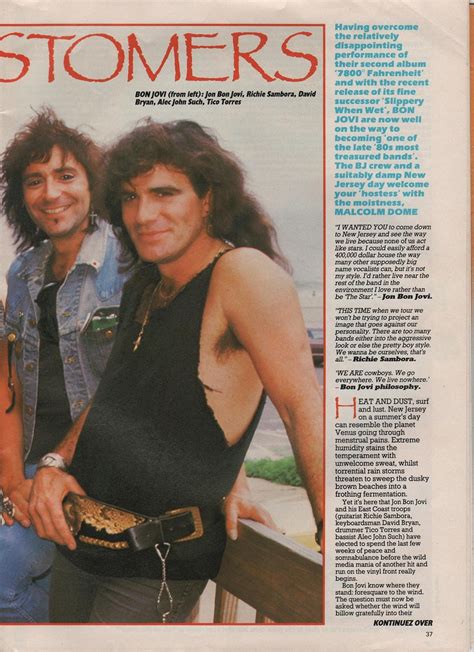 Klassic Kerrang Interviews: Bon Jovi - September 1986