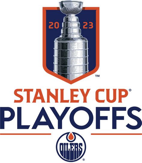 Edmonton Oilers Logo - Playoffs Logo - National Hockey League (NHL ...