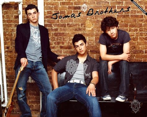 Jonas Brothers - The Jonas Brothers Wallpaper (2275685) - Fanpop