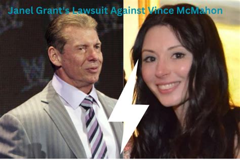 Wrestling's Dark Side Revealed: Janel Grant's Lawsuit Against Vince ...