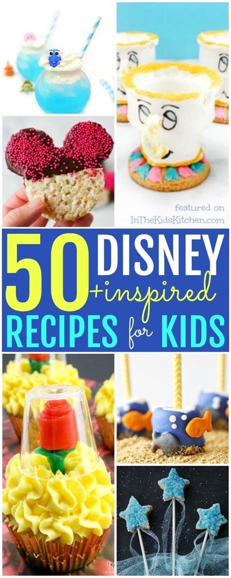 50+ of the Most Creative Disney Inspired Recipes for Kids | Disney ...