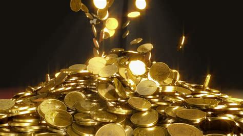 Gold Coins Wallpapers - Top Free Gold Coins Backgrounds - WallpaperAccess