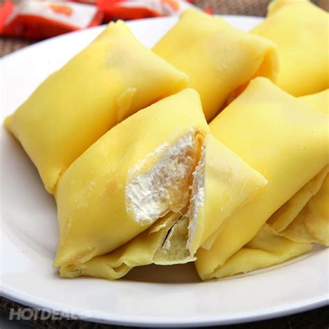 Top 10 Địa chỉ bán bánh crepe sầu riêng ngon và chất lượng nhất TP. HCM ...