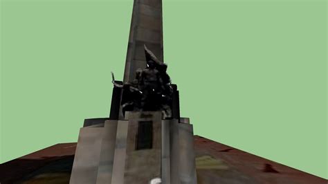 ANDRES BONIFACIO MONUMENT 3d model