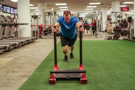 Sled training 101 | The GoodLife Fitness Blog