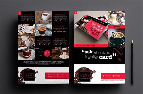 Menu Card - 14+ Examples