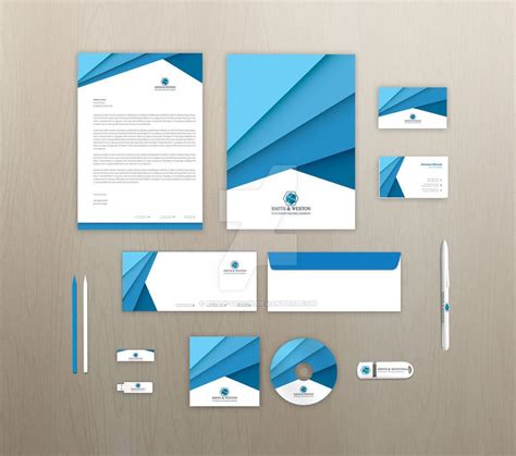 Corporate Stationery Pack | Corporate stationery, Stationery design, Website design inspiration ...