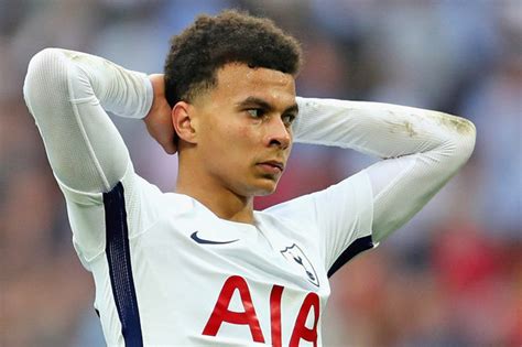 Dele Alli Haircut - Dele Alli: Tottenham star allowed to cut loose on ...