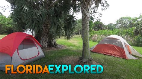 A Beginner's Experience Overnight Camping at Markham Park - Sunrise, FL | Florida Explored - YouTube