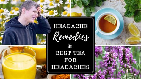 Headache Remedies & Best Tea for Headaches