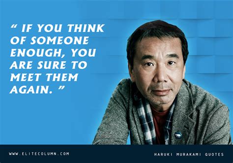 25 Haruki Murakami Quotes That Will Inspire You (2023) | EliteColumn