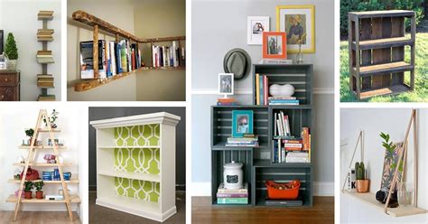 How To Craft Bookshelf