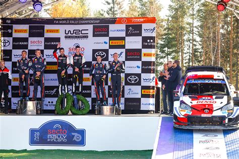 GALLERY | RALLY FINLAND | 10 | 2021 | REPORT | WRC | TOYOTA GAZOO Racing