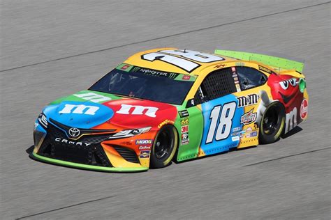 2019 #18 Joe Gibbs Racing paint schemes - Jayski's NASCAR Silly Season Site