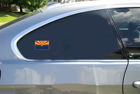 Arizona State Flag Decal - U.S. Custom Stickers