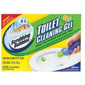 Scrubbing Bubbles Toilet Cleaning Gel 712111 Reviews – Viewpoints.com