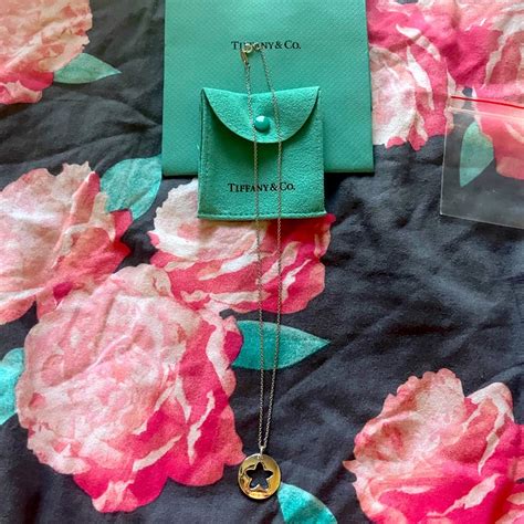 Rare Retired Tiffany & Co Star Necklace - Gem