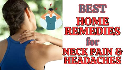 The Best Home Remedies For Neck Pain And Headaches - Shop With Me Mama