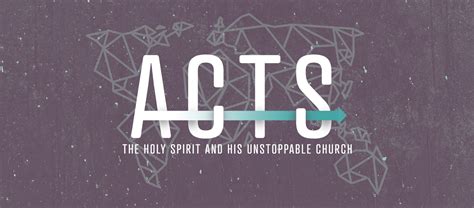 Acts: The Holy Spirit and His Unstoppable Church - Part 1 | Stonebrook Community Church