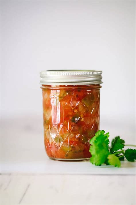 Salsa Recipe for Canning - Canning Salsa