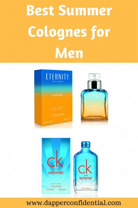 Best Summer Colognes for Men 2017 | Dapper Confidential