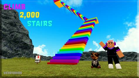 Climb 2,000 Stairs | ROBLOX