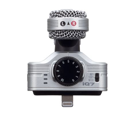 iQ7 MS Stereo Microphone for iOS | Zoom