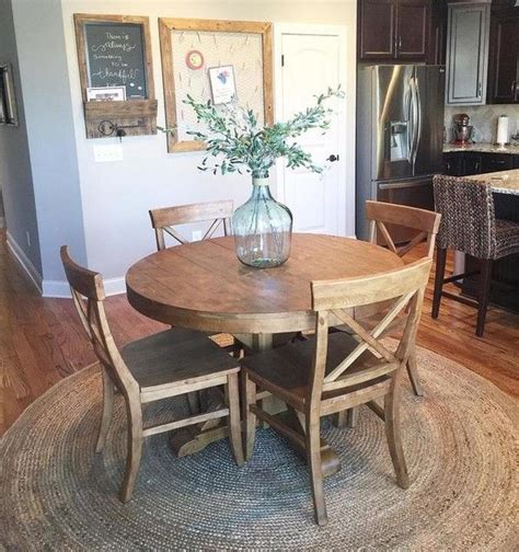 round rug for under kitchen table - cottenkrishna