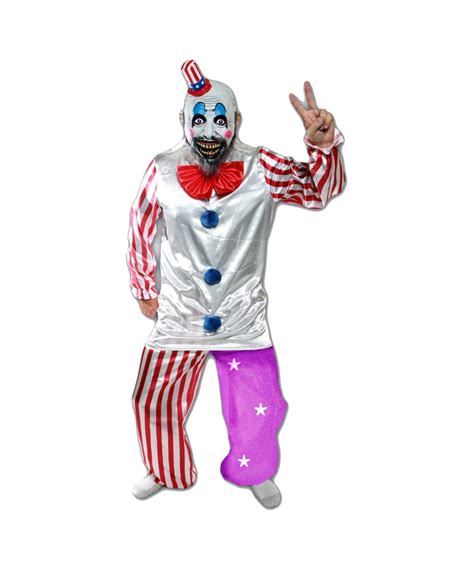 Clown Captain Spaulding Adult Costume - Men Costumes