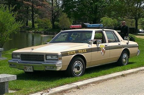 Maryland State Police | Police cars, Police car pictures, Old police cars