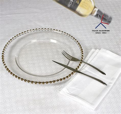 Cheap Bulk Dinner Plates Gold Charger Plates Wedding - Buy Charger ...